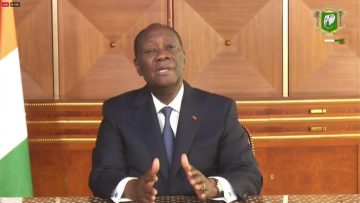 [DIRECT ] Côte dIvoire, 31 décembre 2021 – Message de Nouvel An du Président de la République, S…