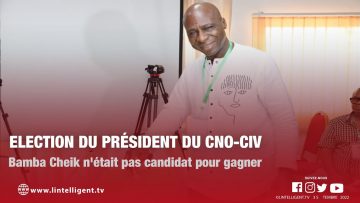 Election du président du CNO-CIV : Bamba Cheik nétait pas candidat pour gagner