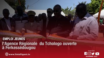 Emploi jeunes : lAgence Régionale  du Tchologo ouverte à Ferkessédougou