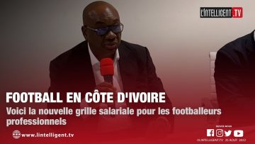 Football en Côte dIvoire: Voici la nouvelle grille salariale pour les footballeurs professionnels