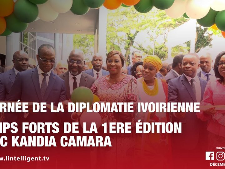 Journée de la diplomatie ivoirienne : temps forts de la 1ere édition avec Kandia Camara