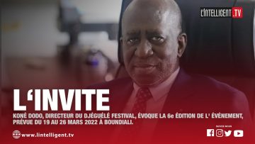KONÉ DODO, directeur du DJÉGUÉLÉ FESTIVAL, évoque la 6e édition lévènement cette année à BOUNDIALI