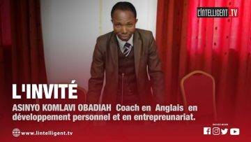 LINVITE ASINYO KOMLAVI OBADIAH parle de sa passion pour le coaching en anglais