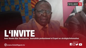 LINVITE avec Bamba Alex Souleymane, journaliste professionnel et expert en stratégie / information