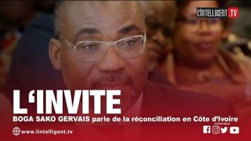 LINVITE BOGA SAKO GERVAIS parle de la réconciliation nationale en Côte dIvoire