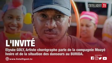 LINVITE ELYSEE GOLY parle de la compagnie MOAYE IVOIRE et la situation des danseurs au BURIDA