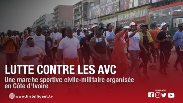 Lutte contre les AVC: Marche sportive organisée à Abidjan par l’Ong AVC ESPOIR