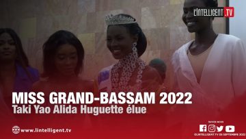 Miss Grand-Bassam 2022 : Taki Yao Alida Huguette élue