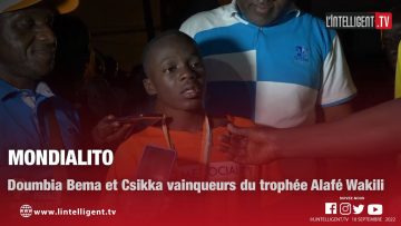 MONDIALITO 2022: Doumbia Bema et Csikka vainqueurs du trophée Alafé Wakili