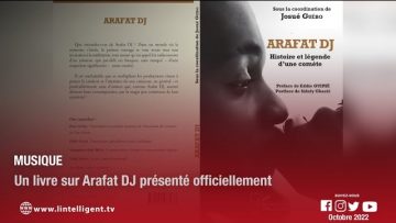 Musique : un livre sur Arafat DJ présenté officiellement