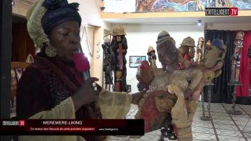 Sculpture : Werewere-Liking  et Diané Lanfia dévoilent et exposent les statuts colons