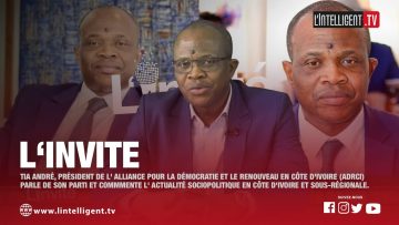 TIA ANDRE commente lactualité sociopolitique en Côte dIvoire et sous-régionale
