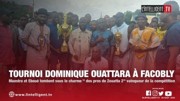 Tournoi Dominique Ouattara à Facobly
