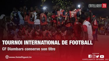 Tournoi international de FootballCF Diambars conserve son titre