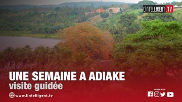 UNE SEMAINE A ADIAKE: La Visite Guidée de ADIAKE