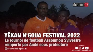 YÊKAN NGOUA FESTIVAL: le tournoi de football Assoumou Sylvestre remporté par Andé sous préfecture