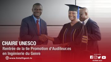 Chaire UNESCO: rentrée de la 6e Promotion dAuditeurs(es) en Ingénierie du Genre