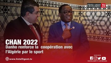 CHAN 2022: DANHO PAULIN renforce la coopération avec l’Algérie par le sport
