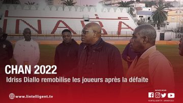 CHAN 2022 : Idriss Diallo remobilise les joueurs après la défaite