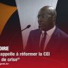 Côte dIvoire : Blé Goudé appelle à réformer la CEI un organe de crise