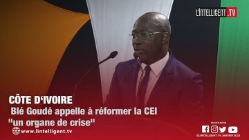 Côte dIvoire : Blé Goudé appelle à réformer la CEI un organe de crise
