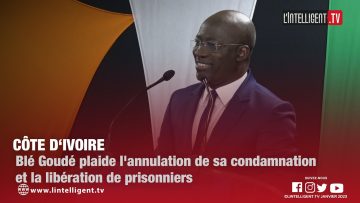 Côte dIvoire:  Blé Goudé plaide lannulation de sa condamnation et la libération de prisonniers