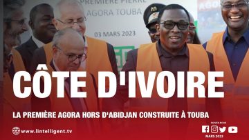 Côte dIvoire : la première Agora hors dAbidjan construite à Touba