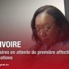 CÔTE DIVOIRE: les fonctionnaires en attente de première affection au cœur des préoccupations