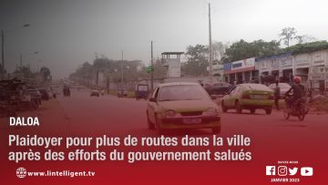 Daloa: plaidoyer pour plus de routes dans la ville après des efforts du gouvernement salués
