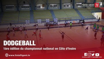 Dodgeball : 1ère édition du championnat national en Côte dIvoire