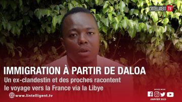 Immigration à partir de Daloa: un ex-clandestin et des proches racontent le voyage vers la France