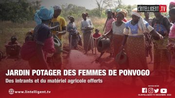Jardin potager des femmes de Ponvogo : des intrants et du matériel agricole offerts