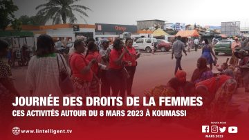 Journée des droits de la femmes : ces activités autour du 8 mars 2023 à Koumassi