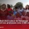 L’arbre de Noël 2022 autour de Dominique  Ouattara tient ses promesses avec 3 000 enfants comblés