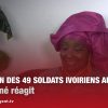 Libération des 49 soldats au mali: La Diva AÏCHA KONÉ réagit