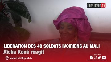 Libération des 49 soldats au mali: La Diva AÏCHA KONÉ réagit
