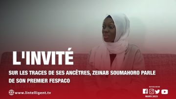 LINVITÉE ZEINAB SOUMAHORO parle de son premier FESPACO