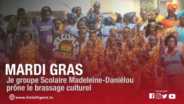 Mardi gras : le groupe Scolaire Madeleine-Daniélou prône le brassage culturel