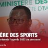 Ministère des sports : Danho Paulin présente lagenda 2023 au personnel
