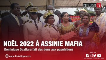 Noël 2022 à Assinie Mafia : Dominique Ouattara fait des dons aux populations