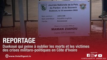 Reportage: Duekoué peine à oublier les morts et les victimes des crises militaro-politiques en CI