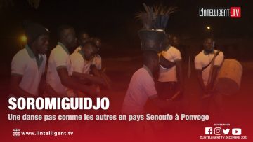 Soromiguidjo : une danse pas comme les autres en pays Senoufo à Ponvogo