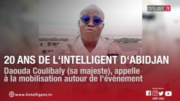 20 ans de lIA : Daouda Coulibaly (sa majesté), en parle