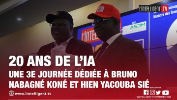 20 ans de l’IA: une 3e journée dédiée à Bruno Nabagné Koné et Hien Yacouba Sié