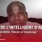20 ans  de l‘Intelligent d‘abidjan: M. GBANÉ  YACOUBA  félicite et encourage Alafé WAKILI