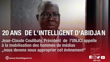 20 ANS IA: JC Coulibaly, Président de l’UNJCI appelle à la mobilisation des hommes de médias
