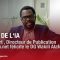 20 ans IA: KRA Robert , Directeur de Publication de Abidjan.net félicite Wakili Alafé