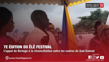 7e édition du Êlê Festival : L’appel de Bictogo à la réconciliation entre les cadres du Sud-Comoé