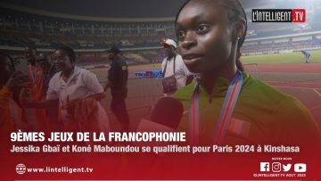 9e Jeux de la Francophonie: Jessika Gbaï et Koné Maboundou se qualifient pour Paris 2024 à Kinshasa