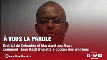 À vous la parole: comment Jean Bazil N’guetta soccupe des ivoiriens dans le Maryland aux Usa